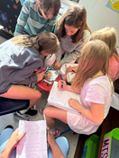 Science in Action: Exploring Chemical and Physical Changes at John Lawrence Elementary