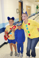 Seagrove Kicks Off Accelerated Reader Program with Book Character Dress-Up Day