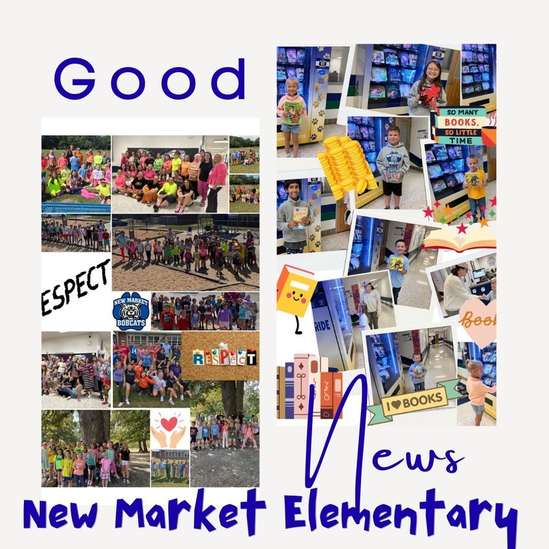 New Market Elementary good news story