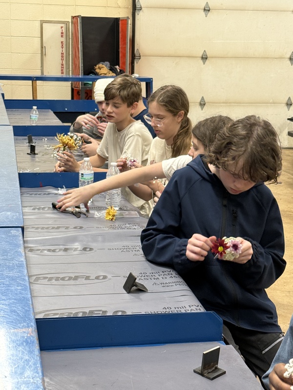 Trinity Middle School 7th Graders Explore Agriculture at Trinity High