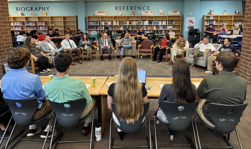 Providence Grove AG Experience Hosts Leadership Roundtable