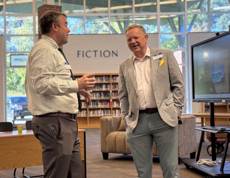 Providence Grove AG Experience Hosts Leadership Roundtable