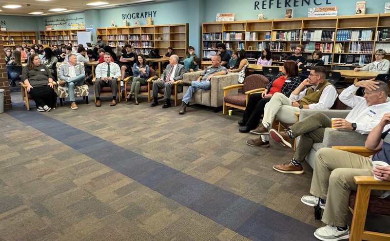 Providence Grove AG Experience Hosts Leadership Roundtable