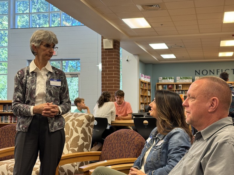 Providence Grove AG Experience Hosts Leadership Roundtable