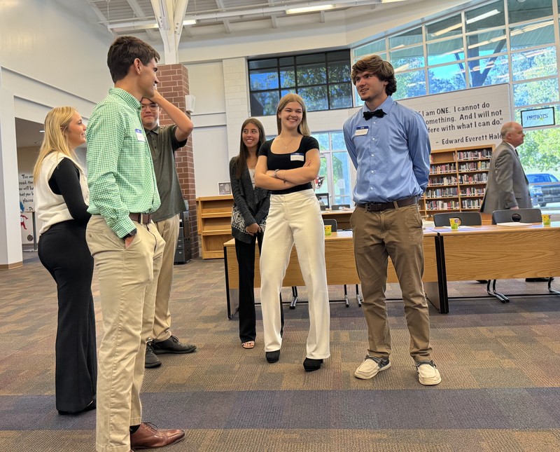 Providence Grove AG Experience Hosts Leadership Roundtable