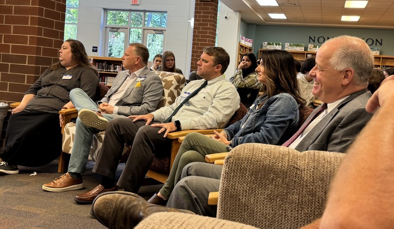 Providence Grove AG Experience Hosts Leadership Roundtable