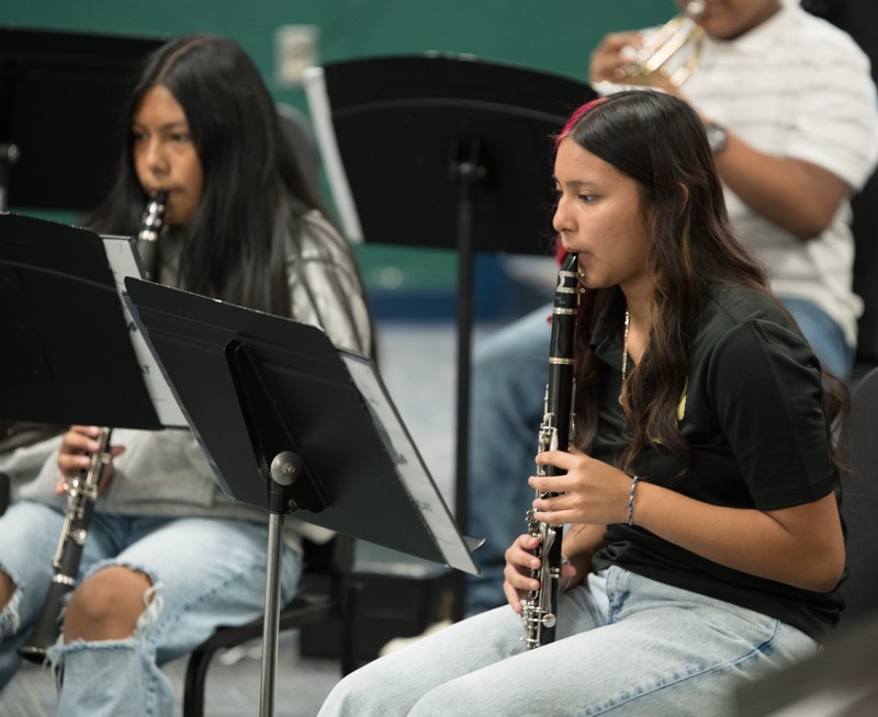 Superintendent Mo Green Visits Southeastern Randolph Middle School