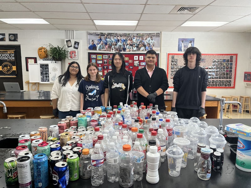 Raven Recycling Breaks Records in First Nine Weeks