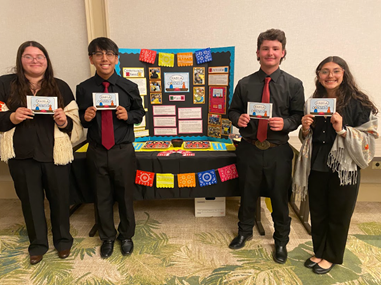 Randolph Early College High School Beta Club Honored with 2025 Hall of Fame Award