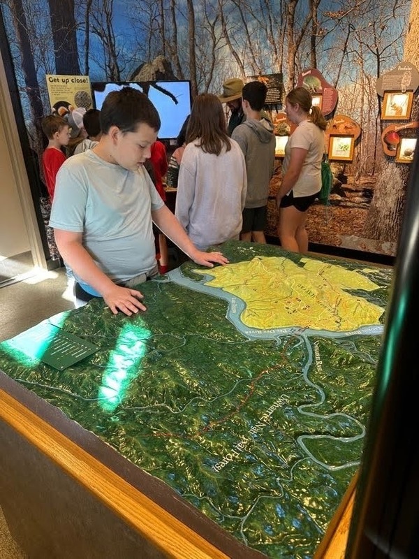 6th Graders Explore Park Careers with Hands-On Learning at Morrow Mountain