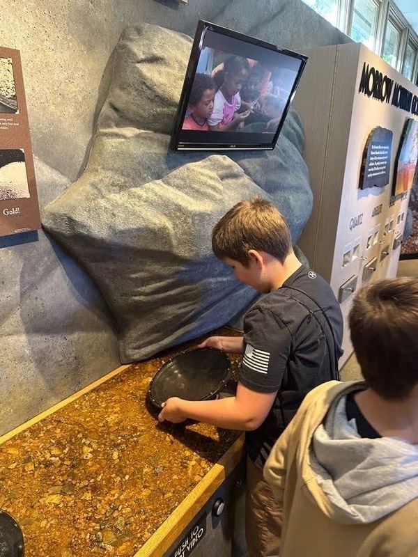 6th Graders Explore Park Careers with Hands-On Learning at Morrow Mountain