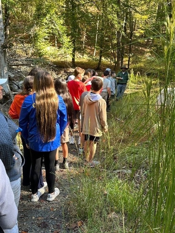 6th Graders Explore Park Careers with Hands-On Learning at Morrow Mountain