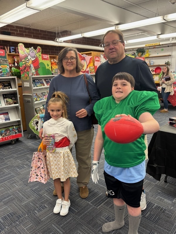 Family in attendance