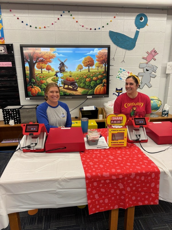 Book fair volunteers