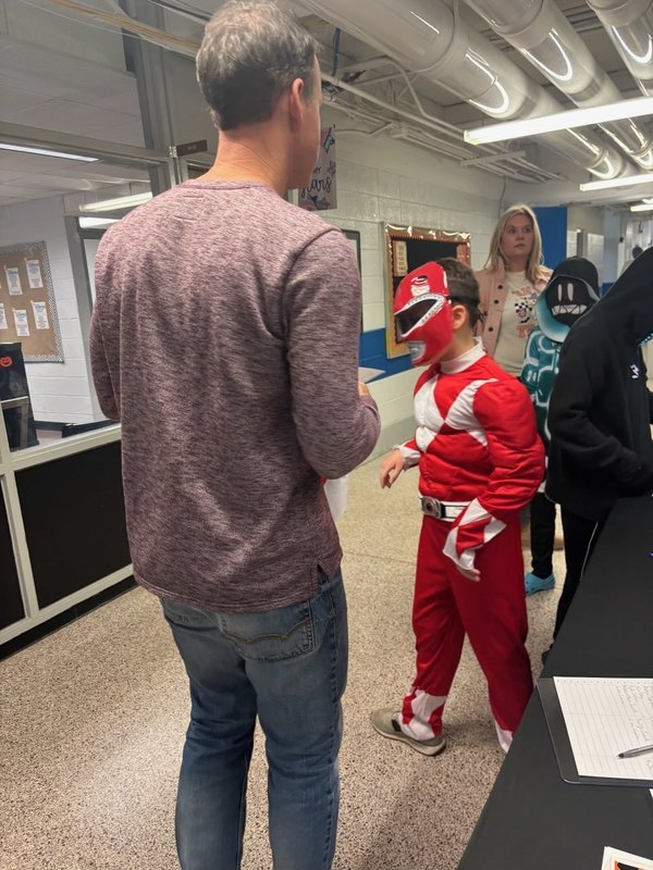 Family in attendance