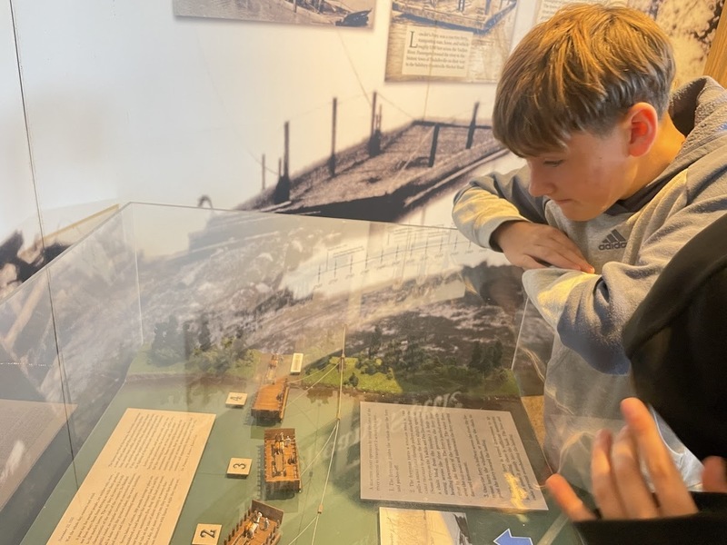 Sixth-Grade Field Trip Highlights Careers and Wildlife at Morrow Mountain