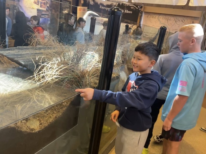 Sixth-Grade Field Trip Highlights Careers and Wildlife at Morrow Mountain