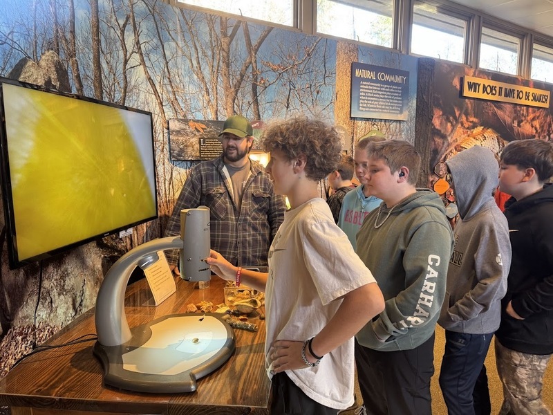 Sixth-Grade Field Trip Highlights Careers and Wildlife at Morrow Mountain