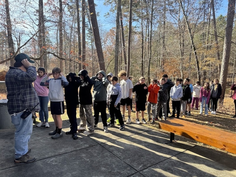 Sixth-Grade Field Trip Highlights Careers and Wildlife at Morrow Mountain