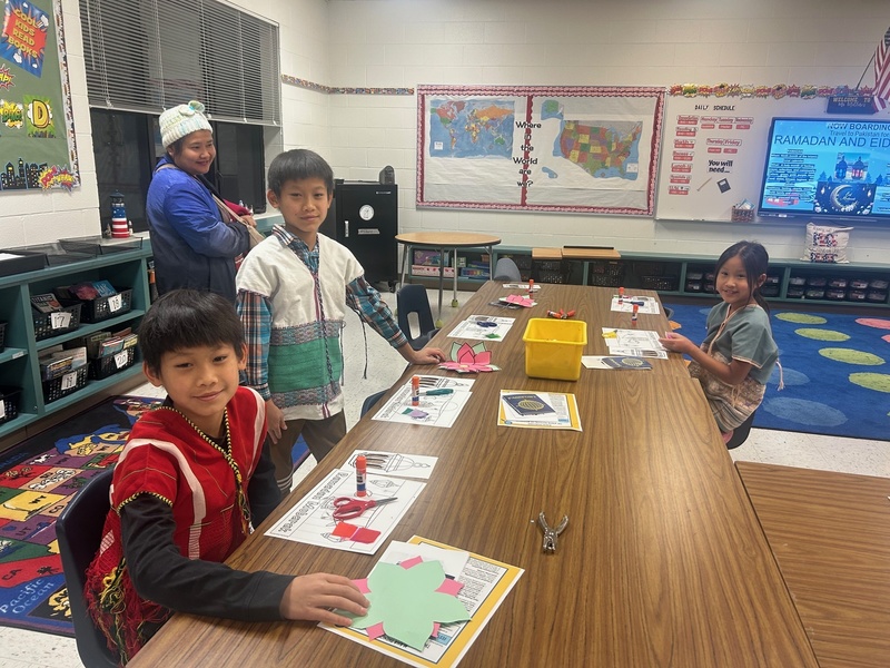 Archdale Elementary Holidays Around the World