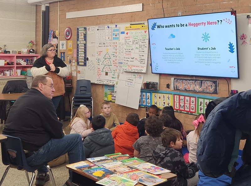 Reading With Reindeers: A Night of Learning and Fun at RES