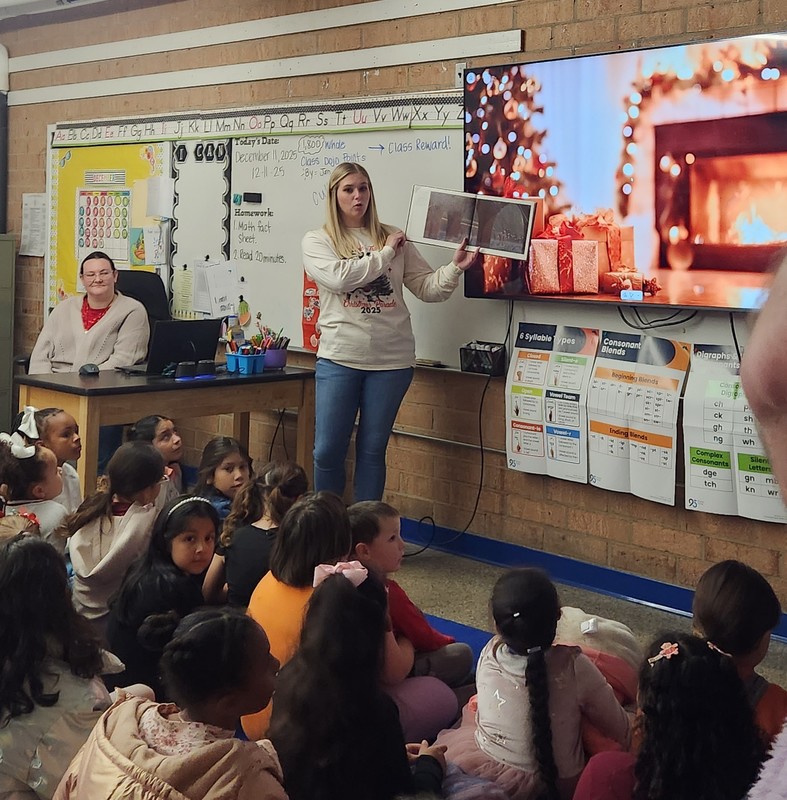 Reading With Reindeers: A Night of Learning and Fun at RES
