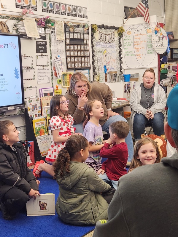 Reading With Reindeers: A Night of Learning and Fun at RES