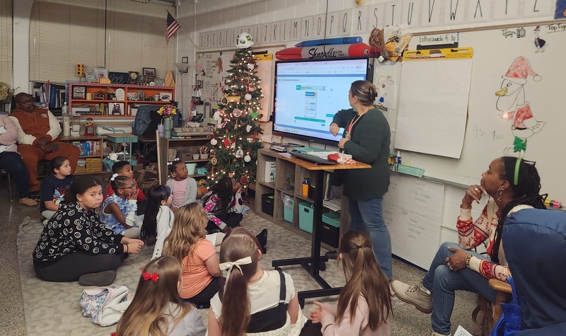 Reading With Reindeers: A Night of Learning and Fun at RES