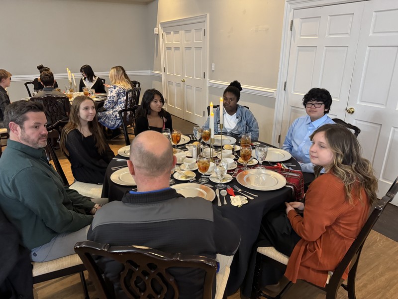 THS Etiquette Luncheon