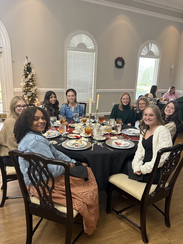 THS Etiquette Luncheon