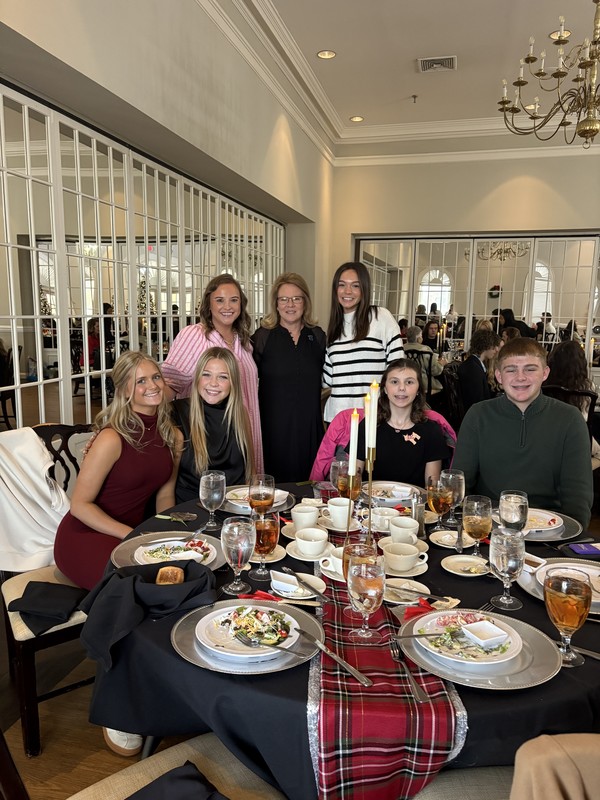 THS Etiquette Luncheon