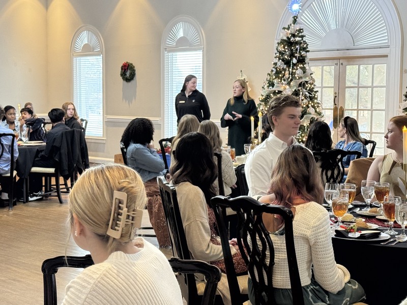 THS Etiquette Luncheon