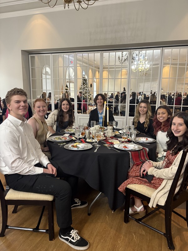 THS Etiquette Luncheon