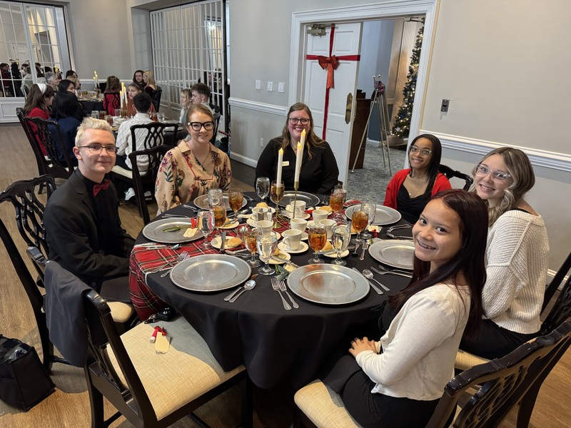 THS Etiquette Luncheon