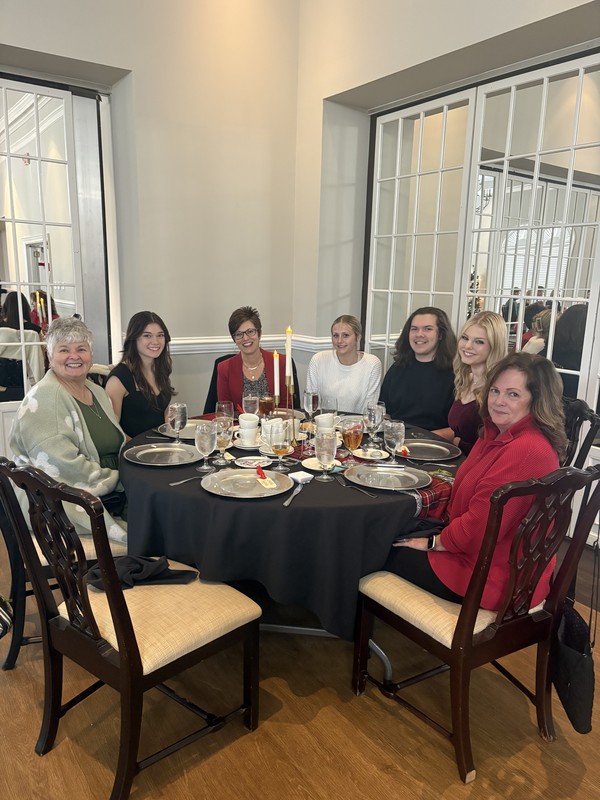 THS Etiquette Luncheon