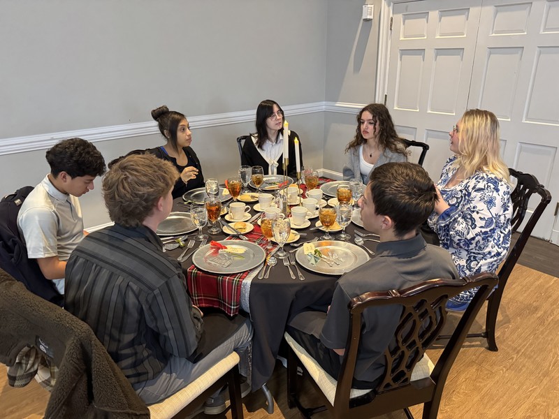 THS Etiquette Luncheon