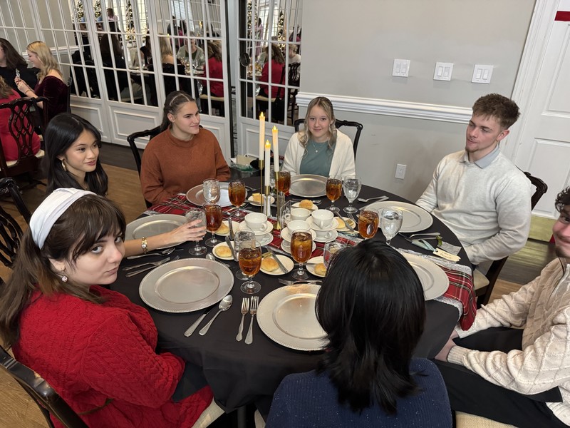 THS Etiquette Luncheon