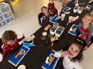 Hopewell Kindergarteners Build Math Skills Through Shape Exploration