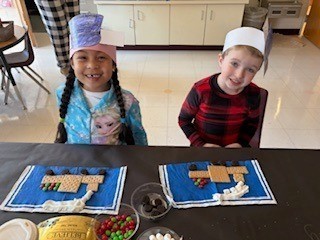 Hopewell Kindergarteners Build Math Skills Through Shape Exploration