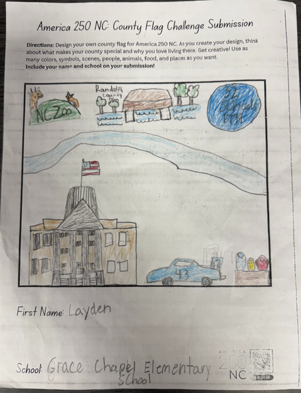 2nd place winner - Layden