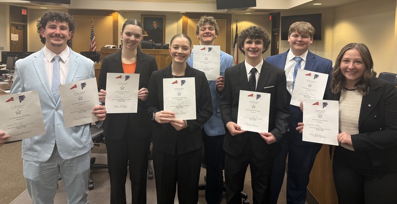 Randleman High School Mock Trial Team Makes Impressive Regional Debut