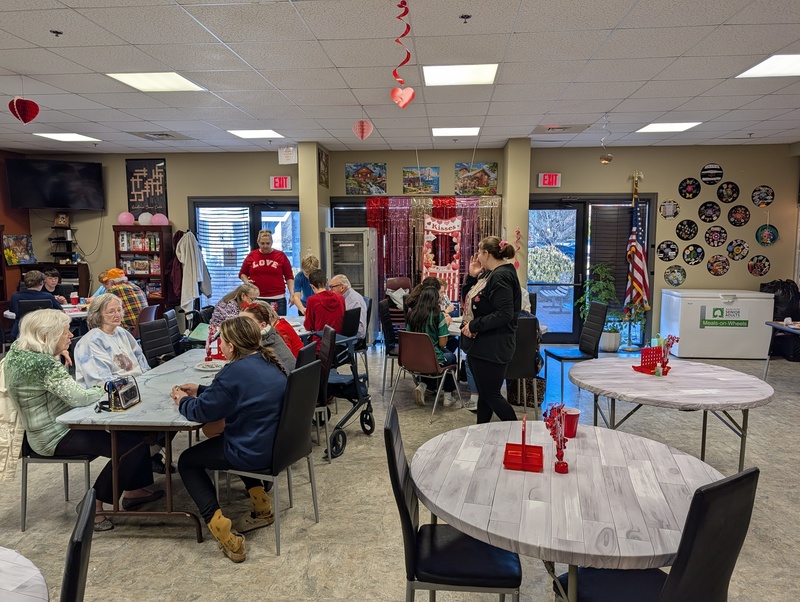 Randleman Middle School Spreads Love in the Community!