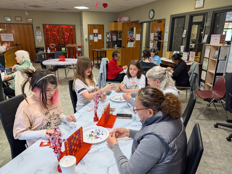 Randleman Middle School Spreads Love in the Community!