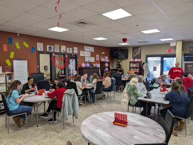 Randleman Middle School Spreads Love in the Community!