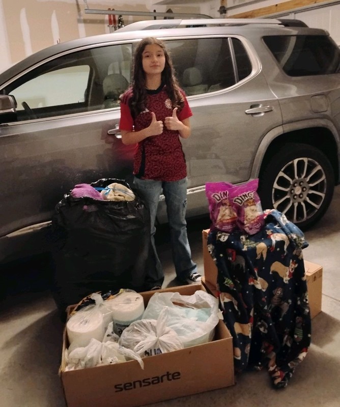 Randleman Middle Beta Club Makes Pawsitive Impact with Donation Drive