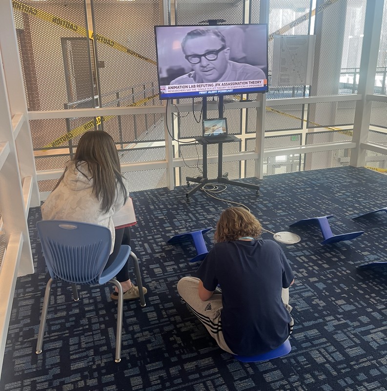 Investigating History: An Immersive JFK Assassination Experience