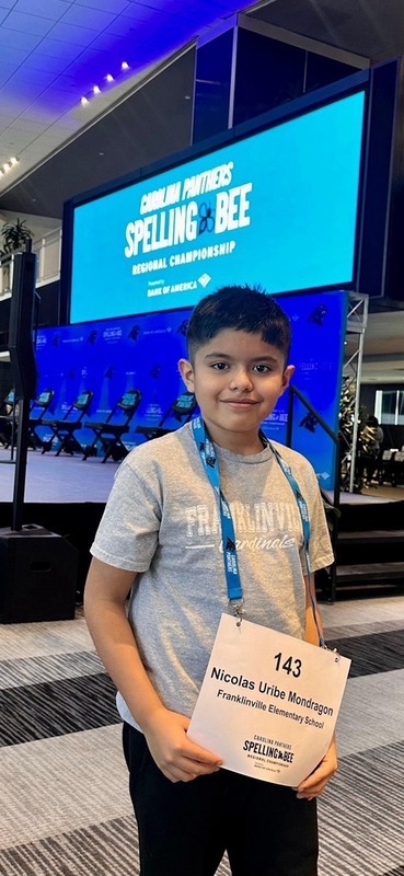 Spelling Bee winner - Nicolas Uribe Mondragon