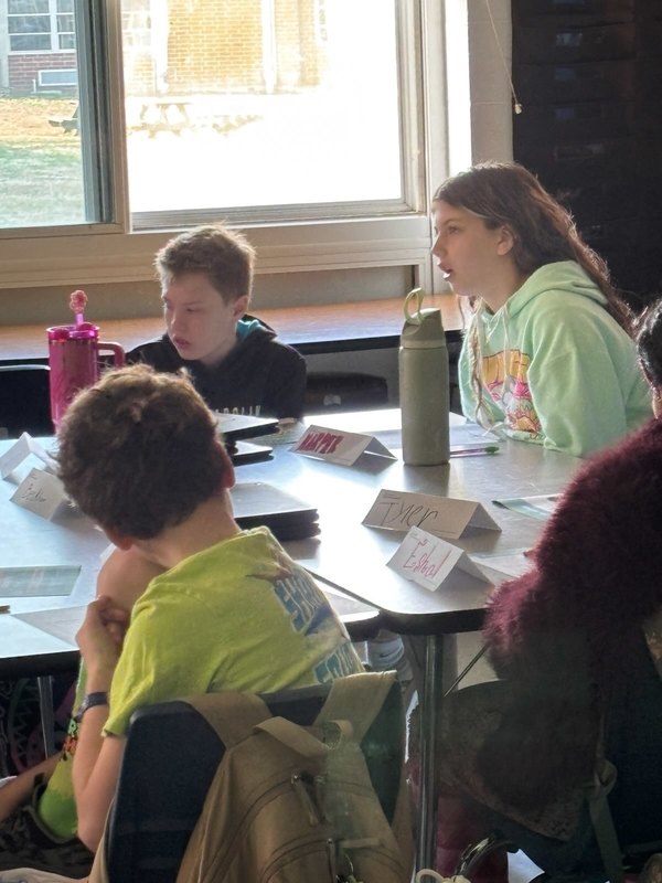 Junior Achievement in action.