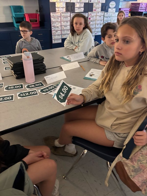 Junior Achievement in action.