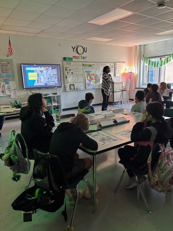 Junior Achievement in action.